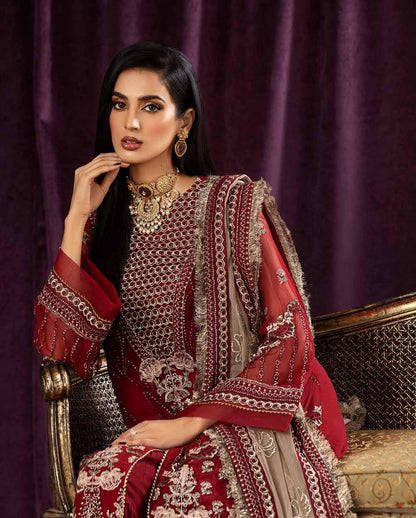 Jannan | Chiffon Wedding  | JL-50