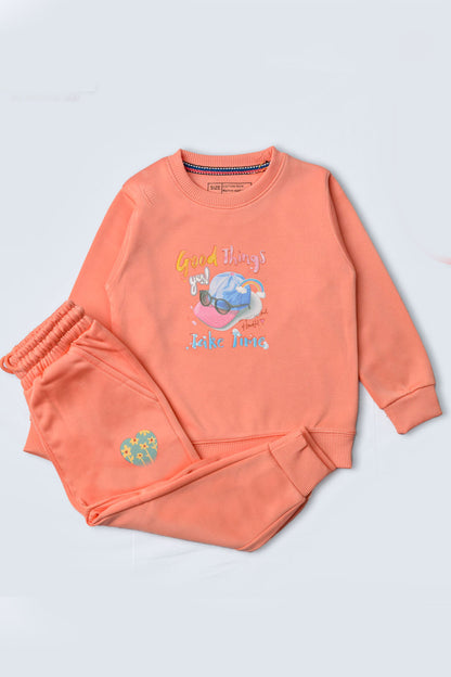 GIRLS TRACK SUITS | WINTER 24 | JR-03
