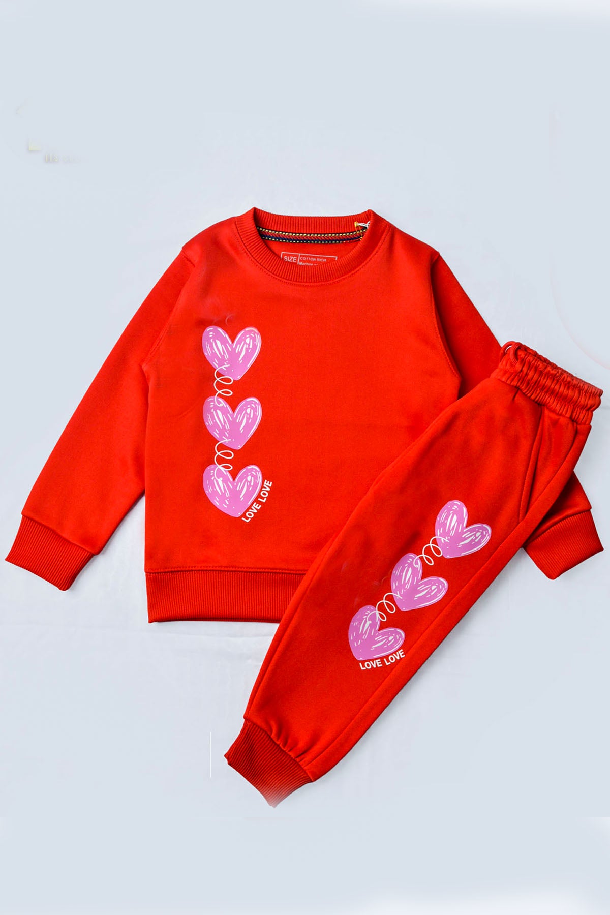 GIRLS TRACK SUITS | WINTER 24 | JR-07