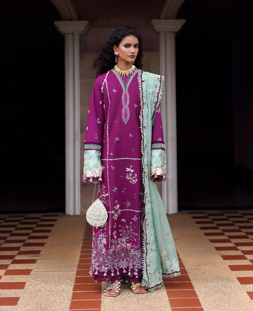 Republic | Lilas Luxury Unstitched Lawn '26 | Kaia