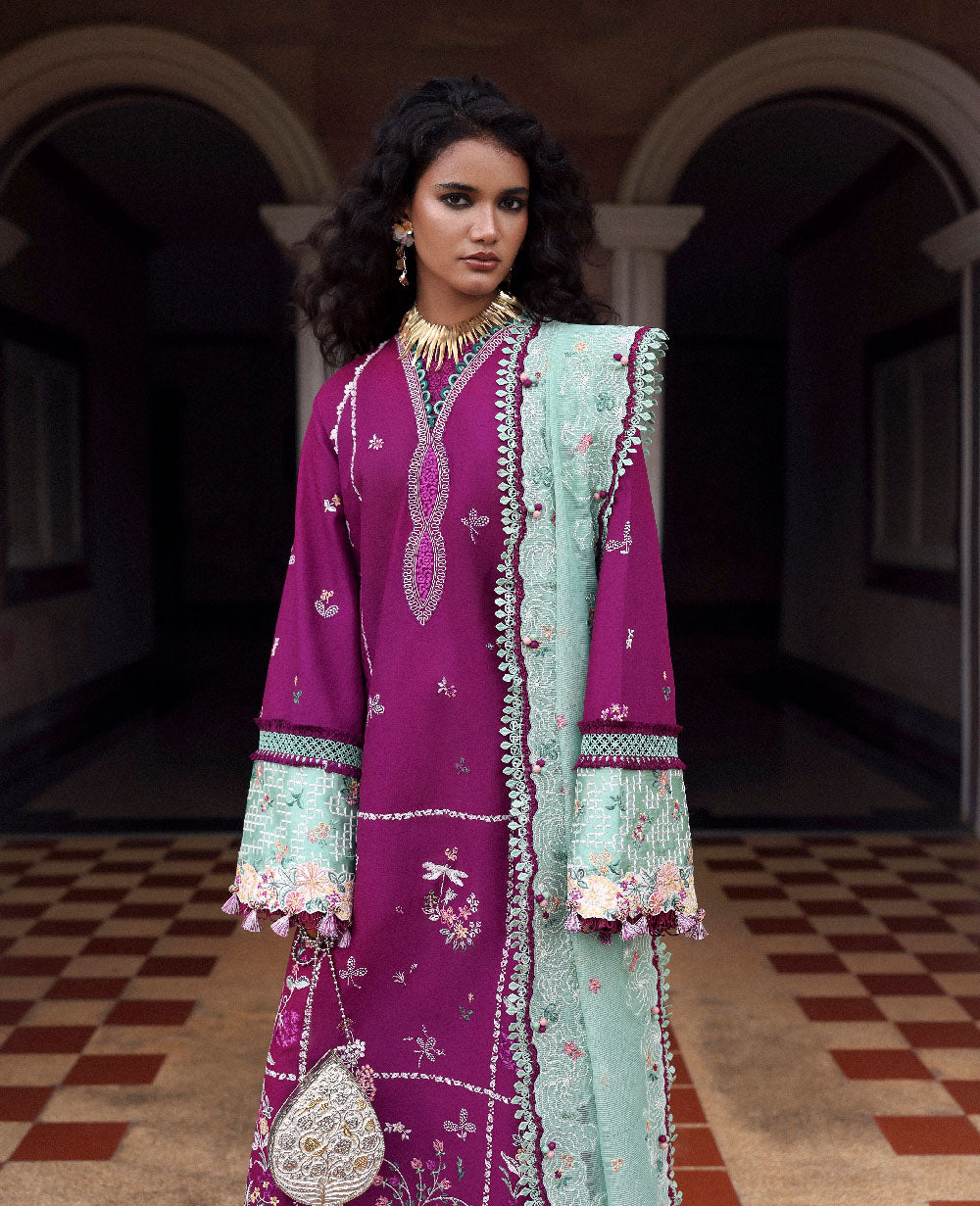 Republic | Lilas Luxury Unstitched Lawn '26 | Kaia