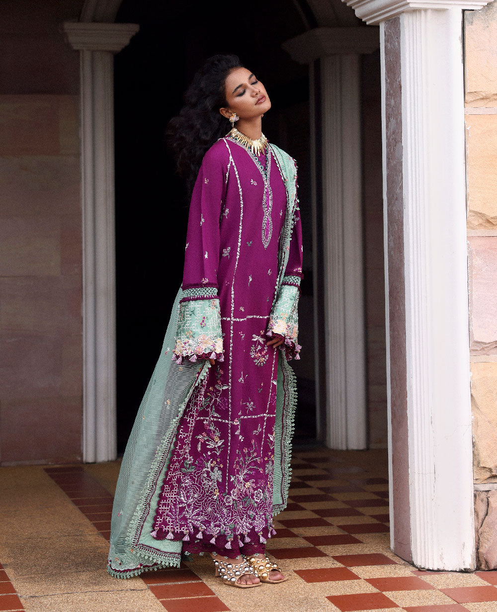 Republic | Lilas Luxury Unstitched Lawn '26 | Kaia