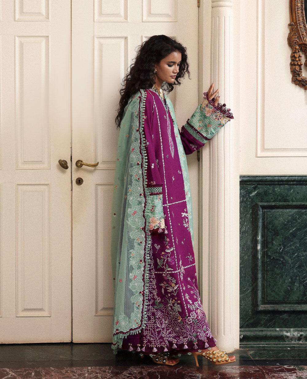 Republic | Lilas Luxury Unstitched Lawn '26 | Kaia