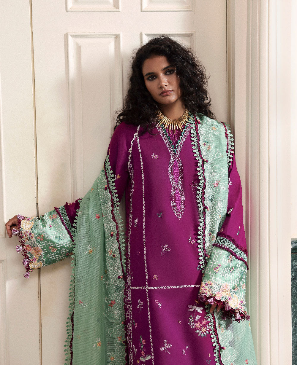 Republic | Lilas Luxury Unstitched Lawn '26 | Kaia