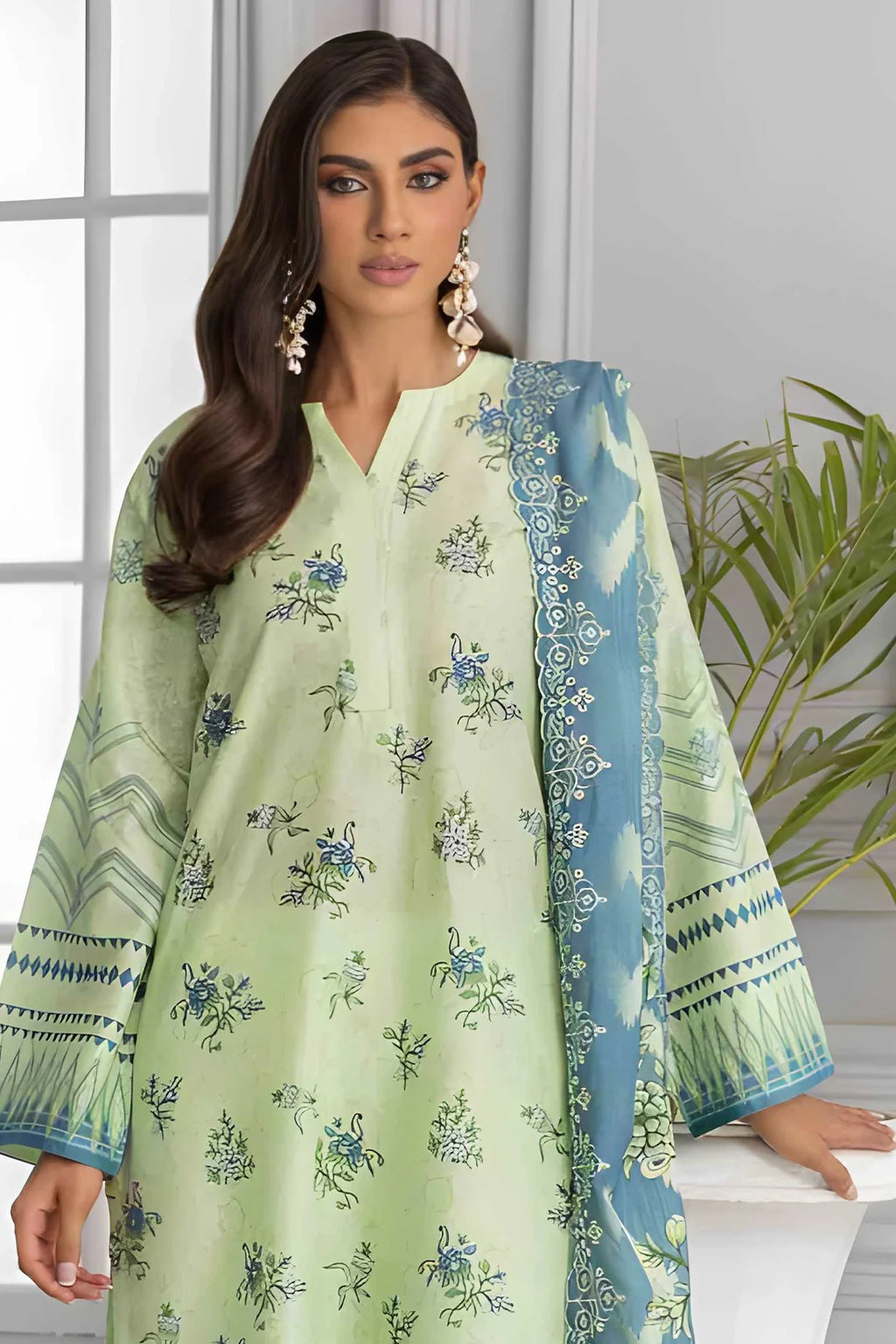 Rashid | Kaira Embroidered Lawn | 9193