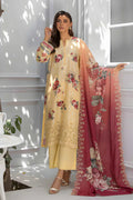 Rashid | Kaira Embroidered Lawn | 9196