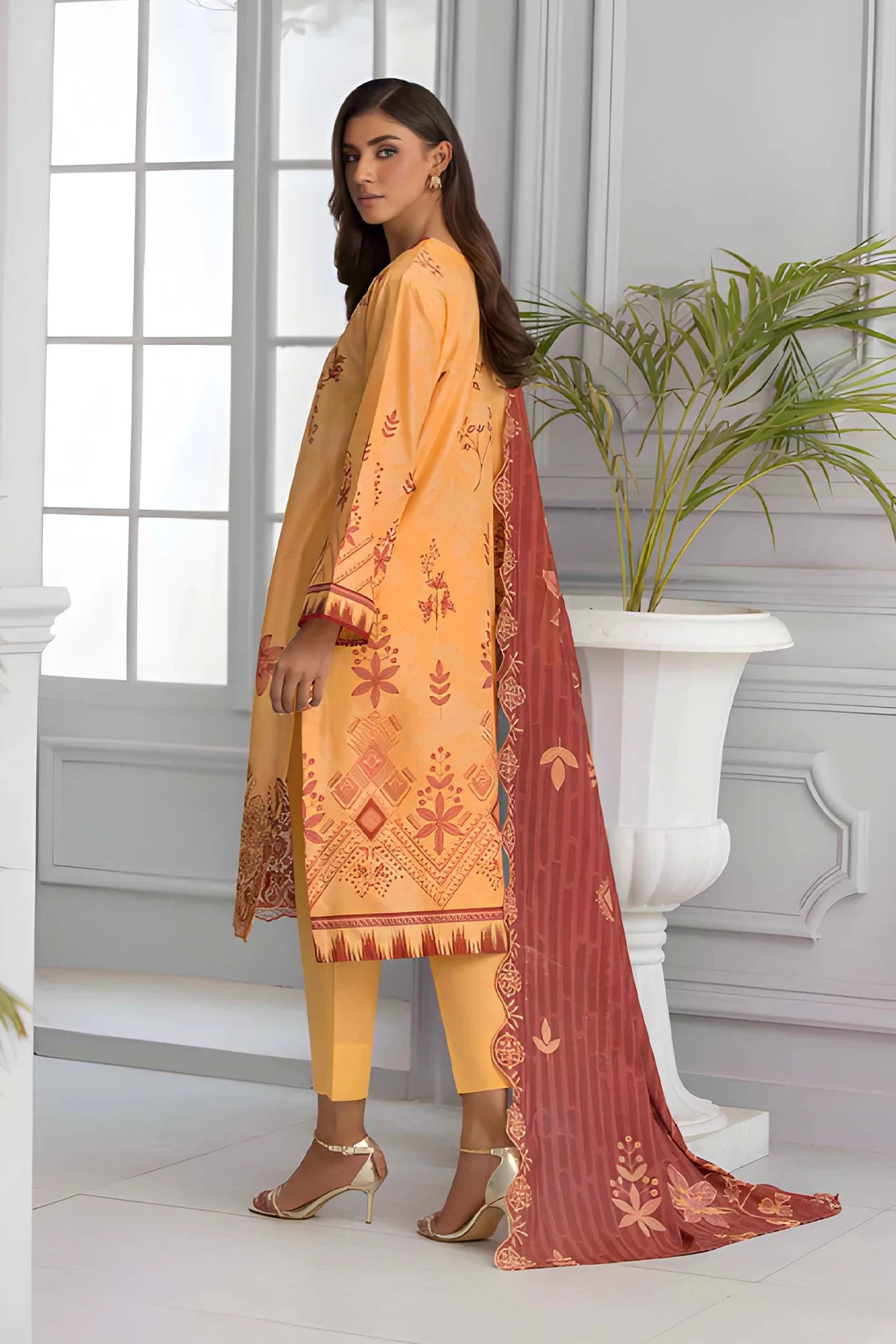 Rashid | Kaira Embroidered Lawn | 9199