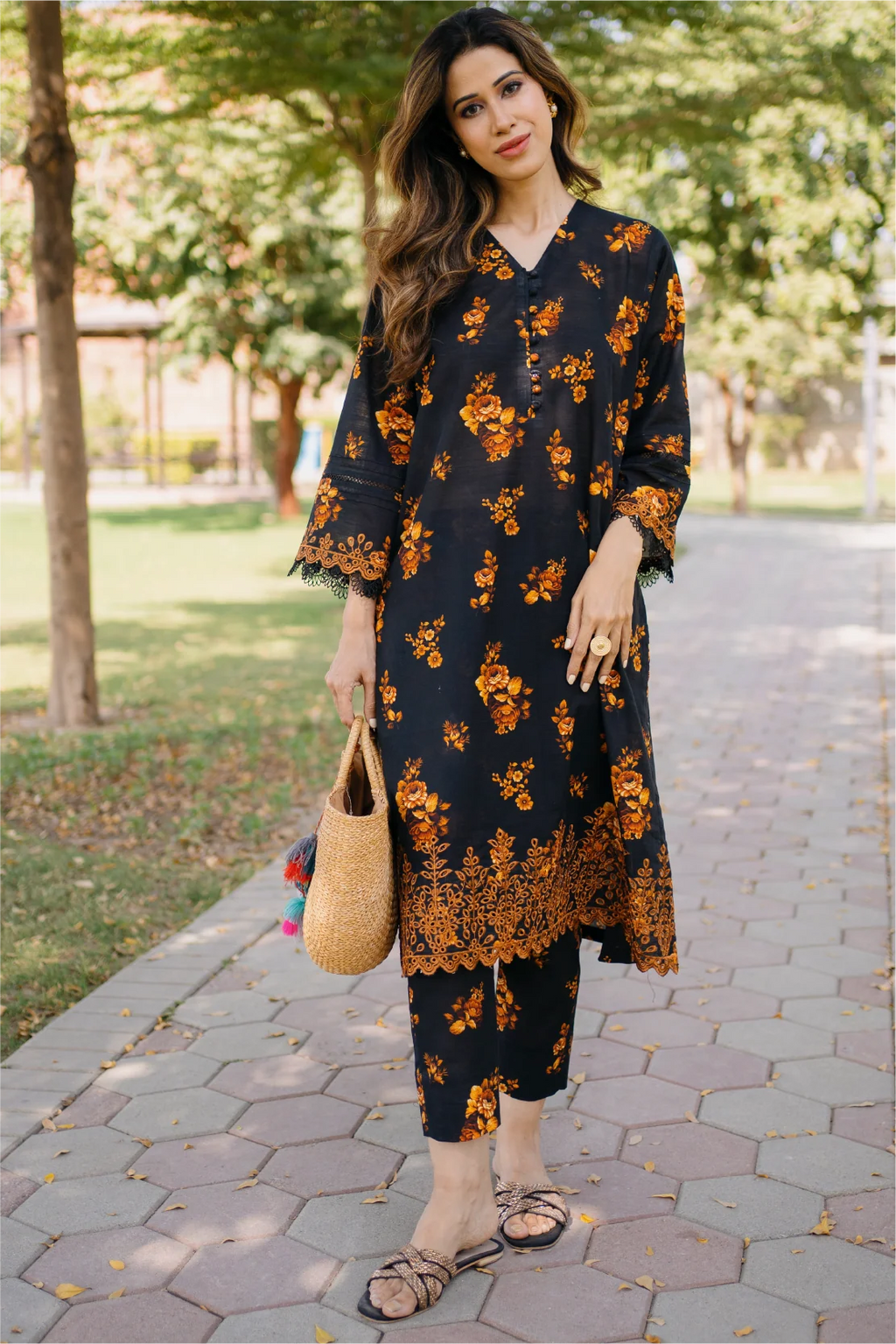 Rashid | Kaya Embroidered 2PC Khadar | 9310