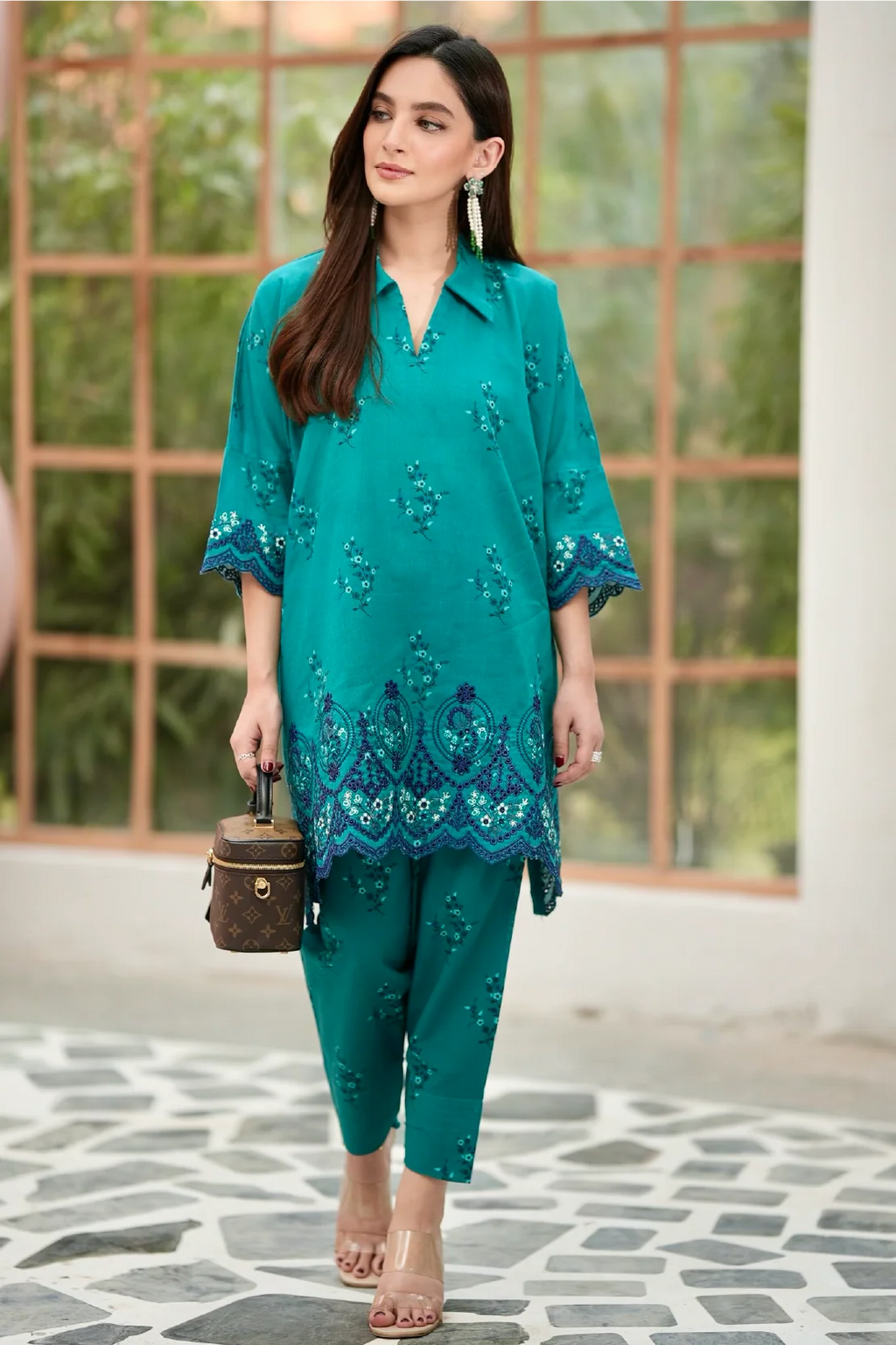 Rashid | Kaya Embroidered 2PC Khadar | 9302