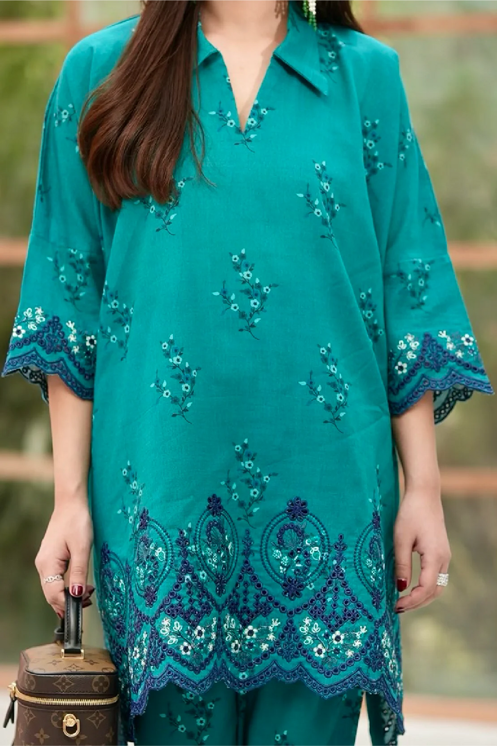 Rashid | Kaya Embroidered 2PC Khadar | 9302