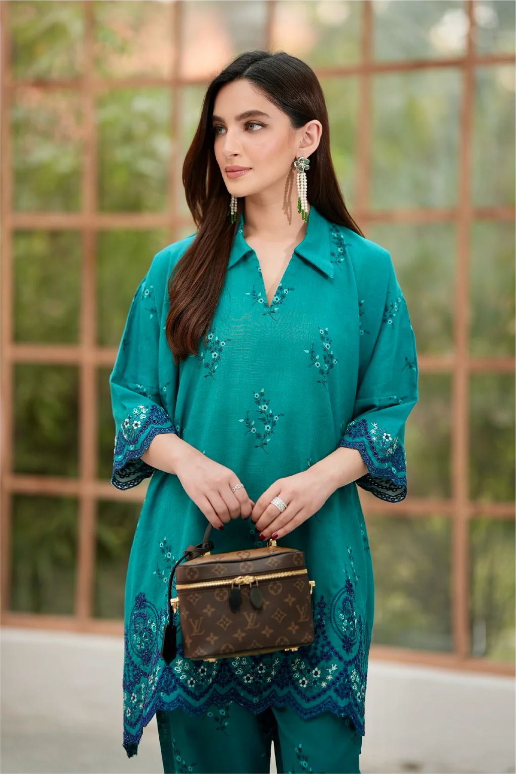 Rashid | Kaya Embroidered 2PC Khadar | 9302
