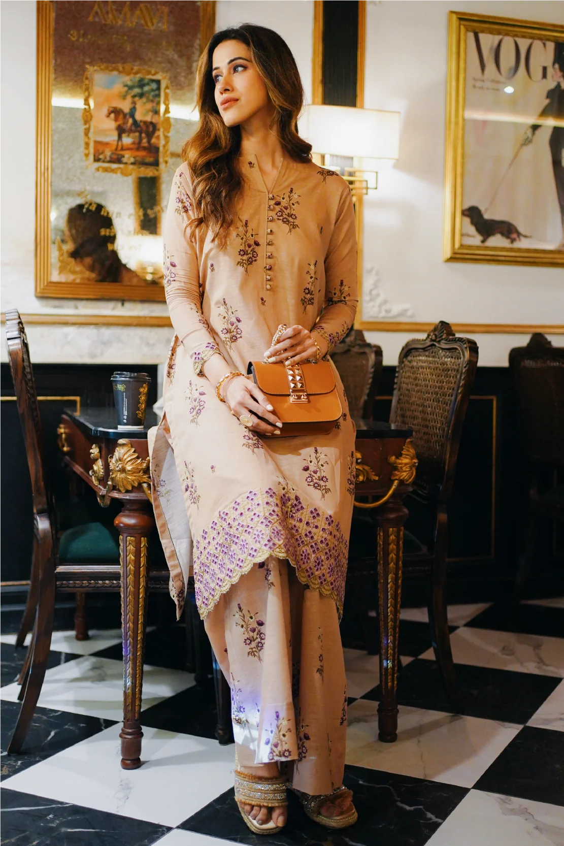 Rashid | Kaya Embroidered 2PC Khadar | 9304