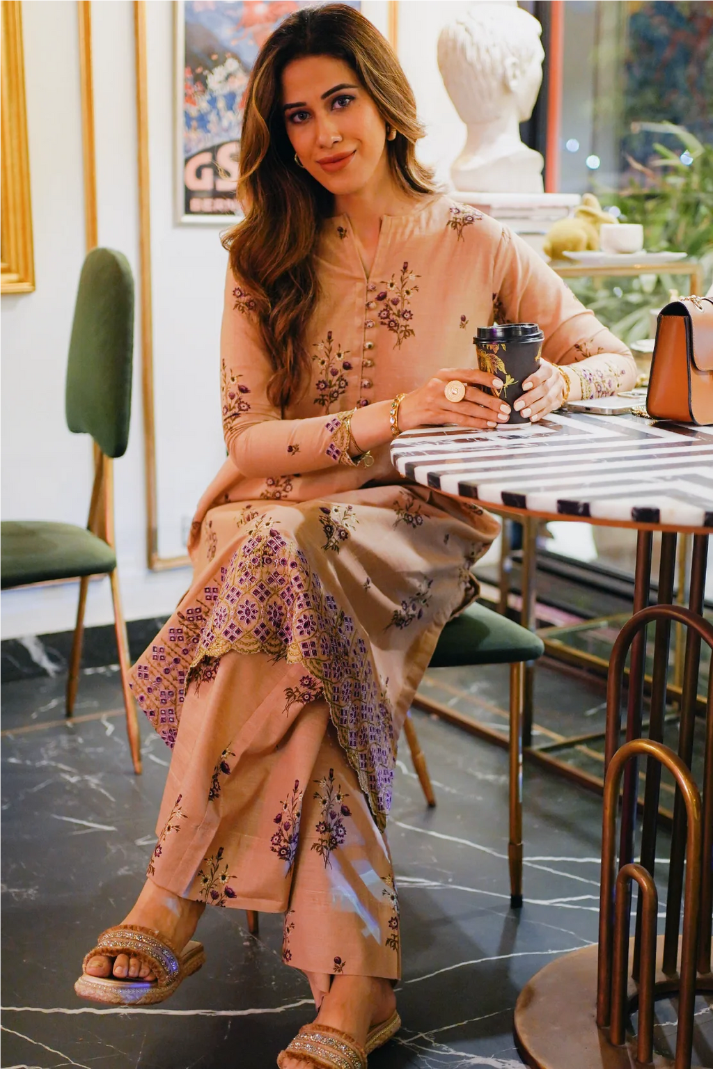 Rashid | Kaya Embroidered 2PC Khadar | 9304