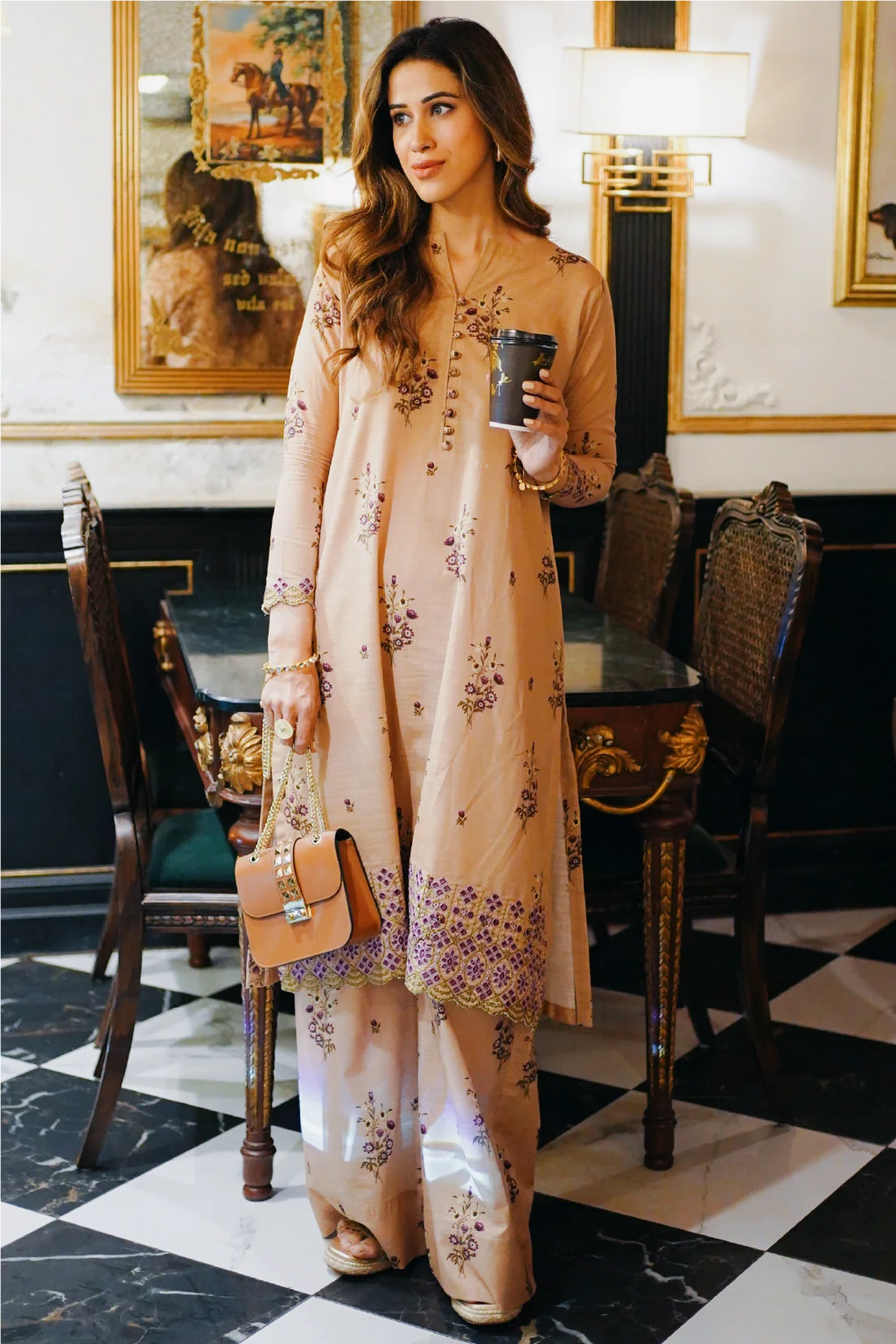 Rashid | Kaya Embroidered 2PC Khadar | 9304