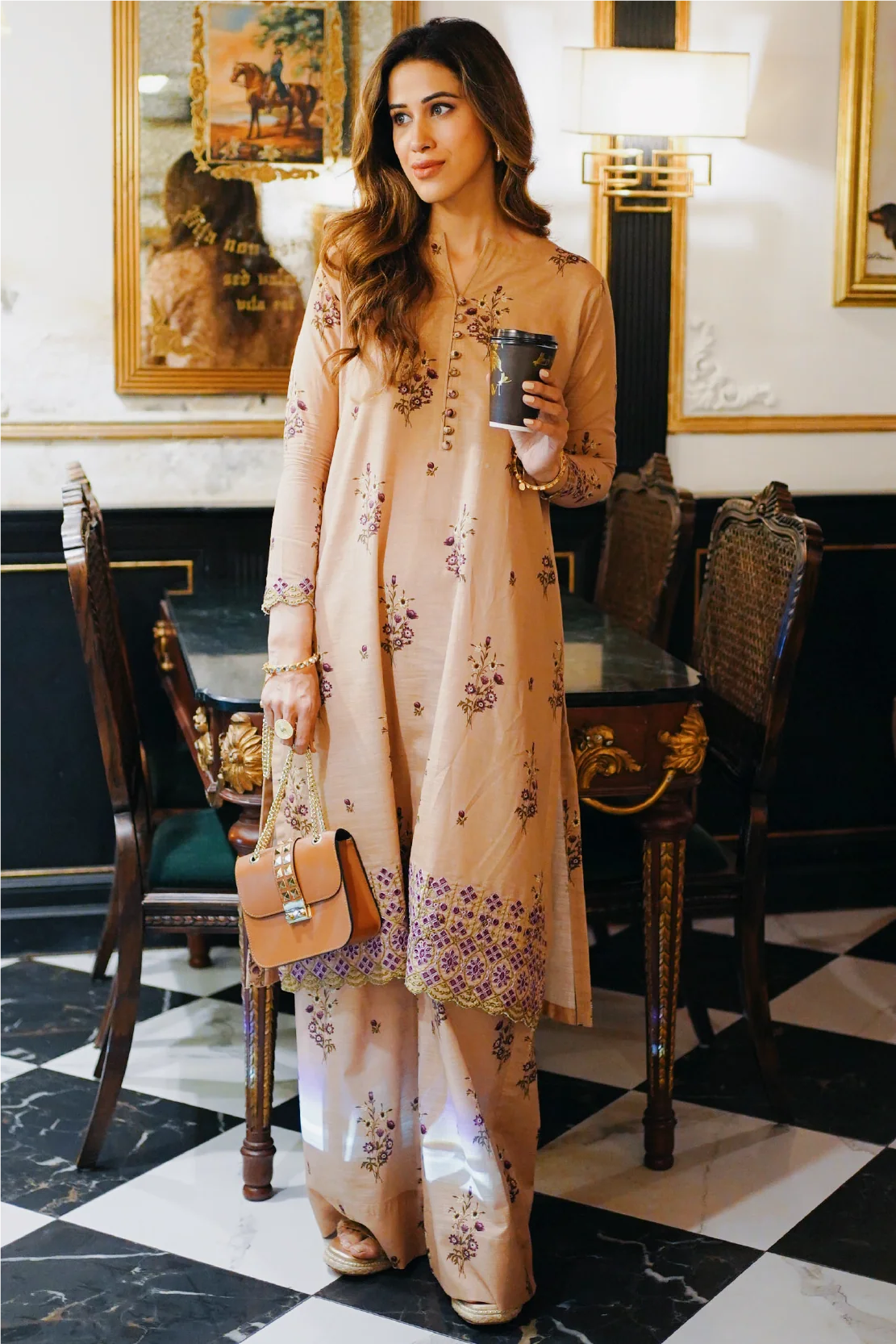 Rashid | Kaya Embroidered 2PC Khadar | 9304