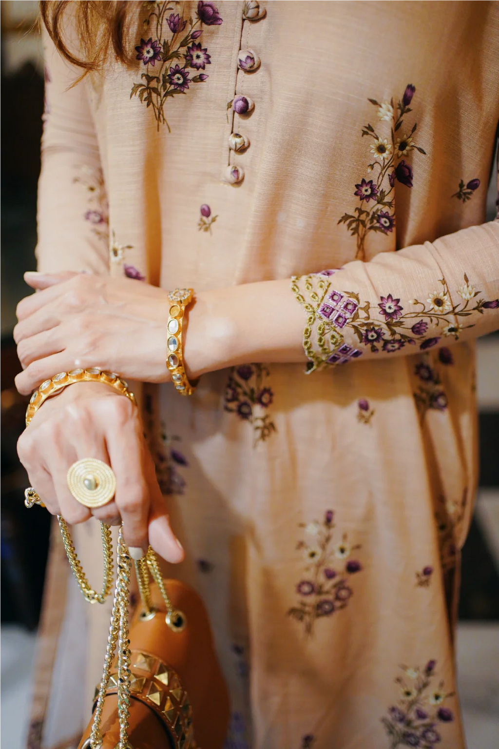 Rashid | Kaya Embroidered 2PC Khadar | 9304