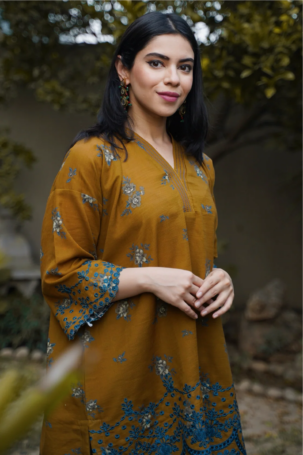 Rashid | Kaya Embroidered 2PC Khadar |  9305