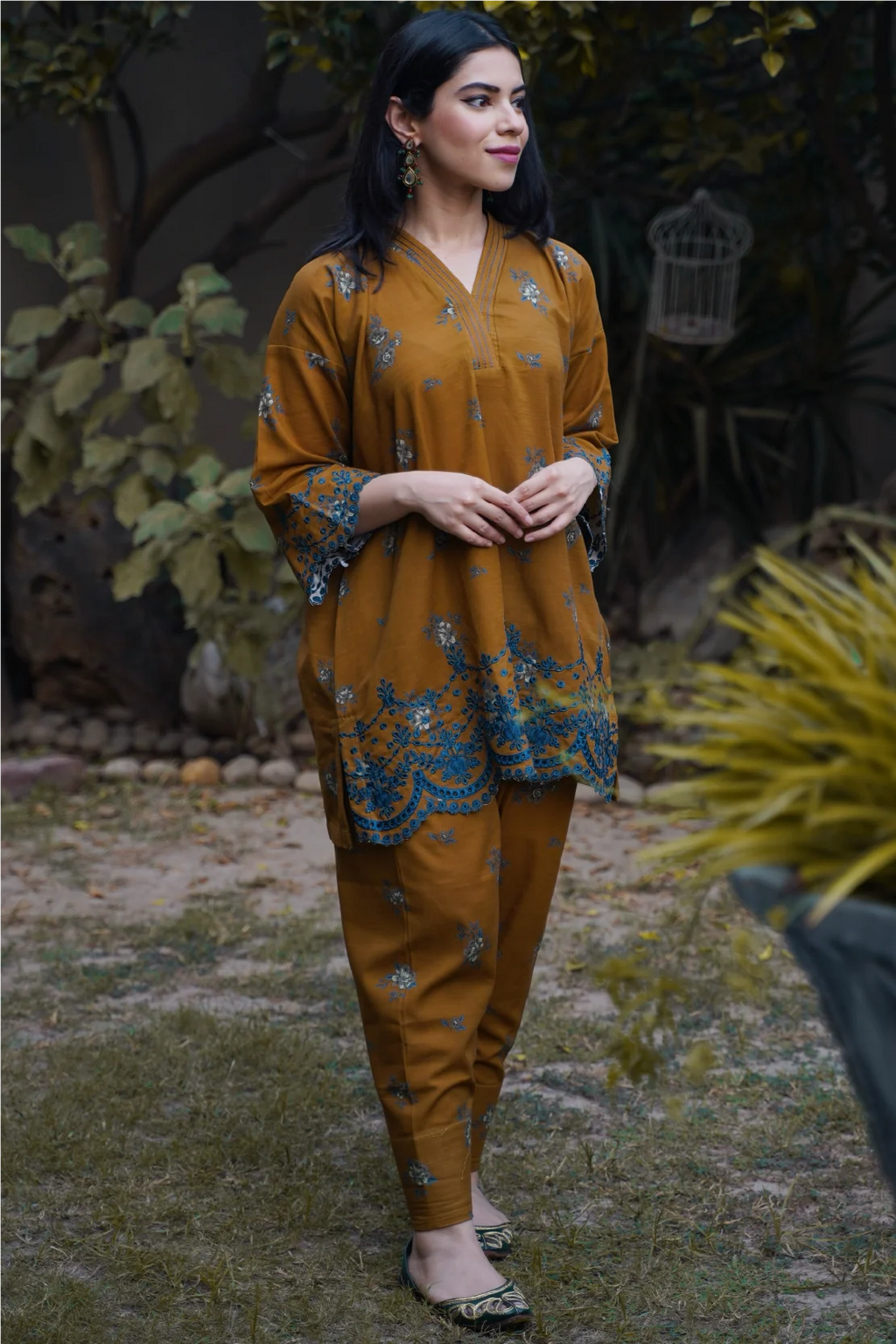 Rashid | Kaya Embroidered 2PC Khadar |  9305
