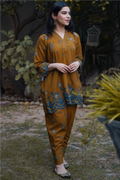 Rashid | Kaya Embroidered 2PC Khadar |  9305