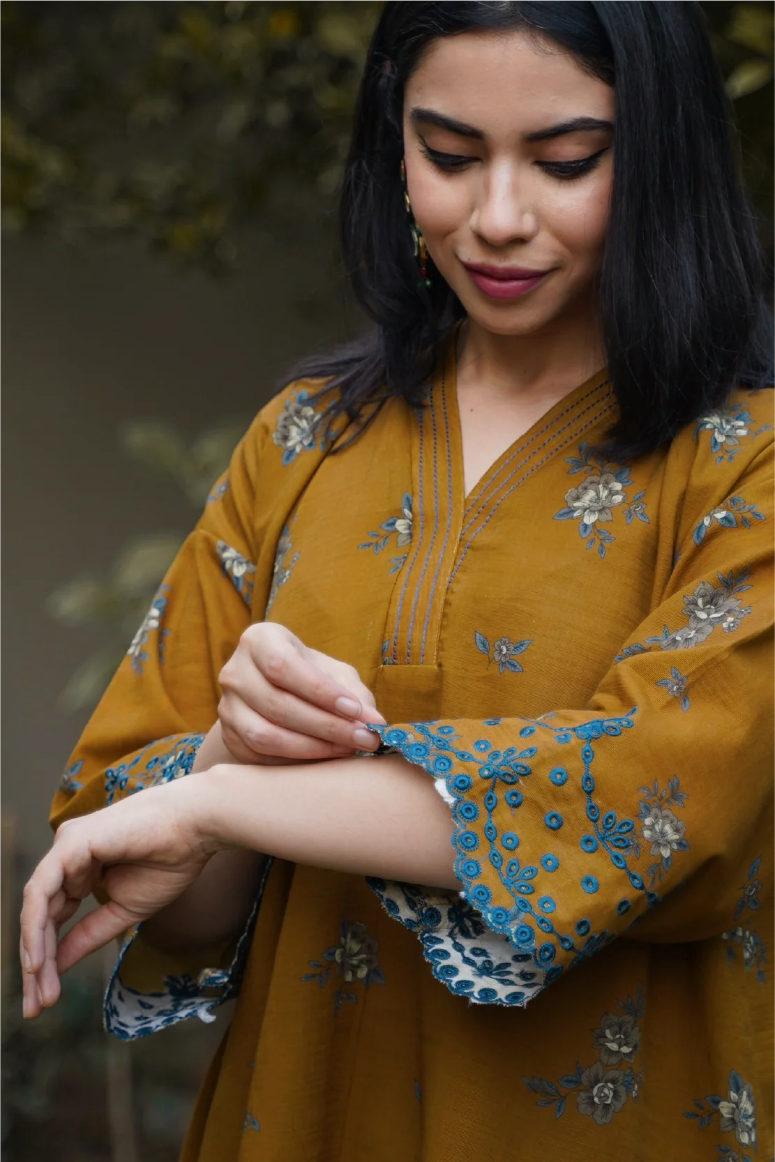 Rashid | Kaya Embroidered 2PC Khadar |  9305