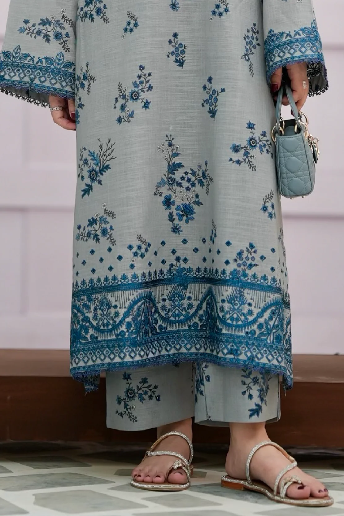 Rashid | Kaya Embroidered 2PC Khadar | 9306