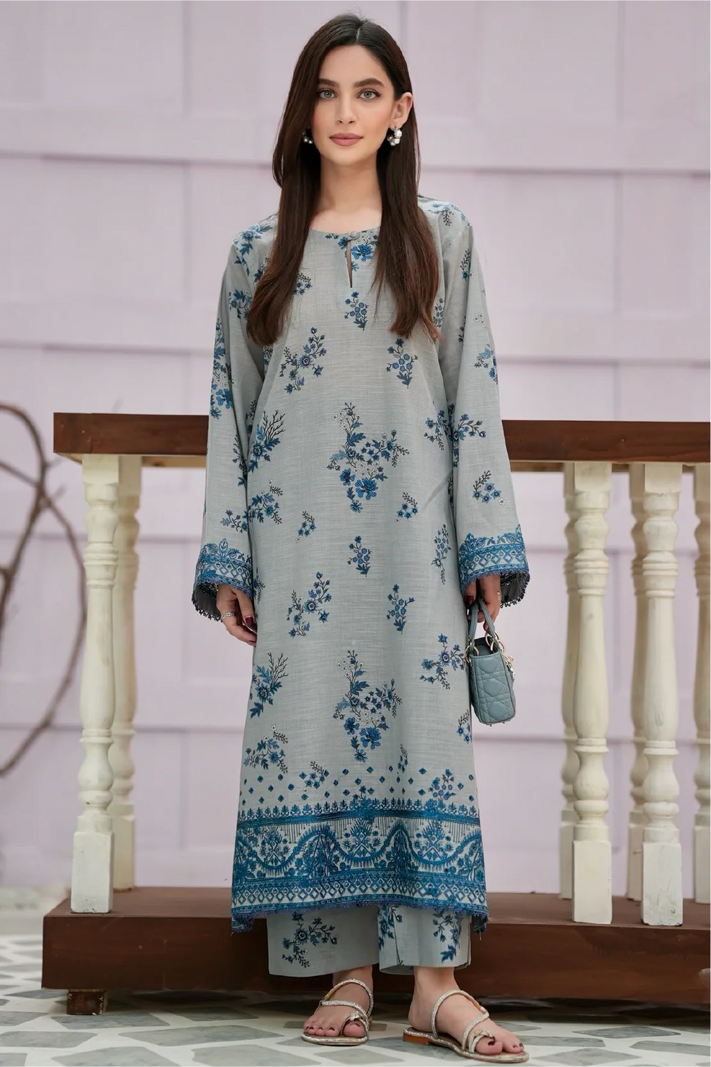 Rashid | Kaya Embroidered 2PC Khadar | 9306