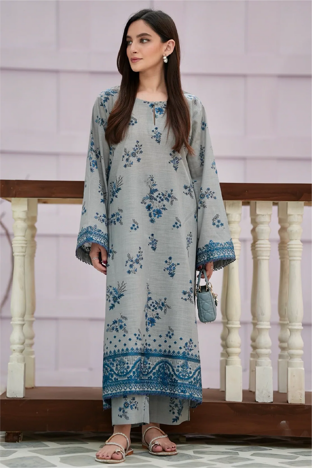 Rashid | Kaya Embroidered 2PC Khadar | 9306