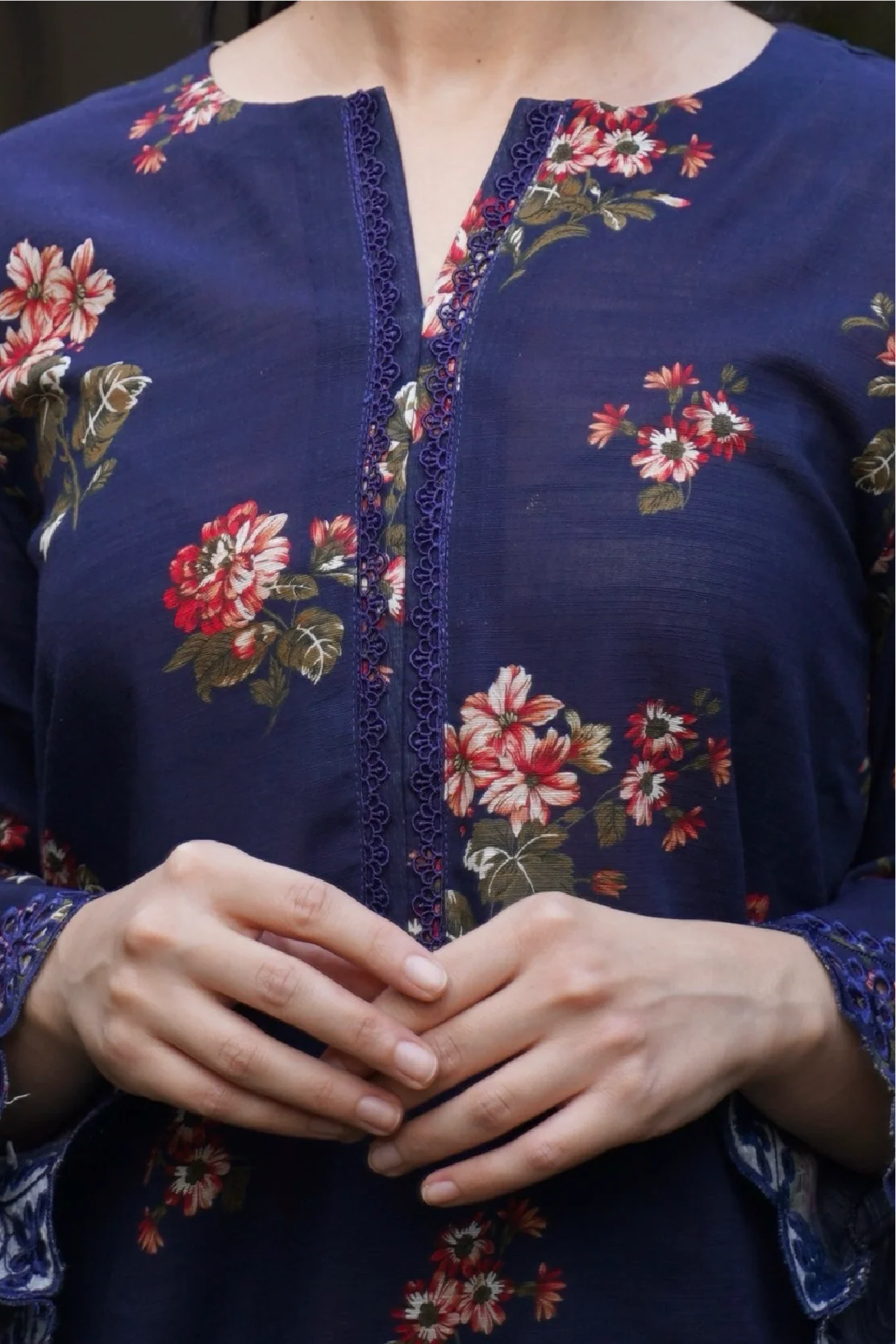 Rashid | Kaya Embroidered 2PC Khadar | 9307