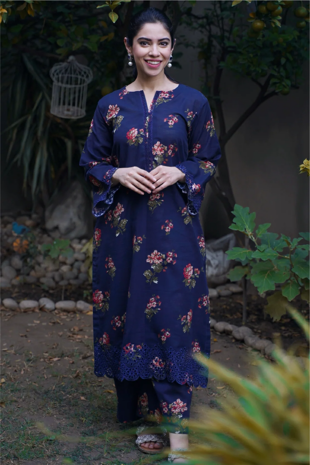 Rashid | Kaya Embroidered 2PC Khadar | 9307