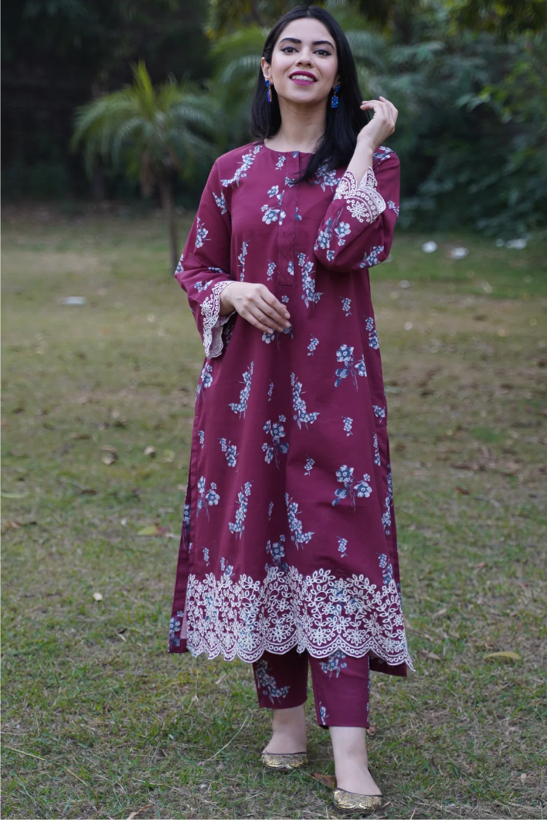 Rashid | Kaya Embroidered 2PC Khadar | 9308
