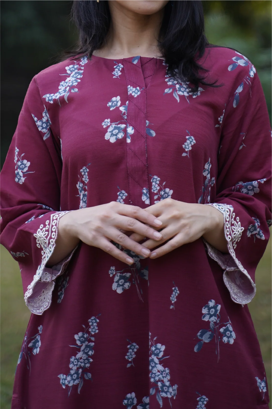 Rashid | Kaya Embroidered 2PC Khadar | 9308