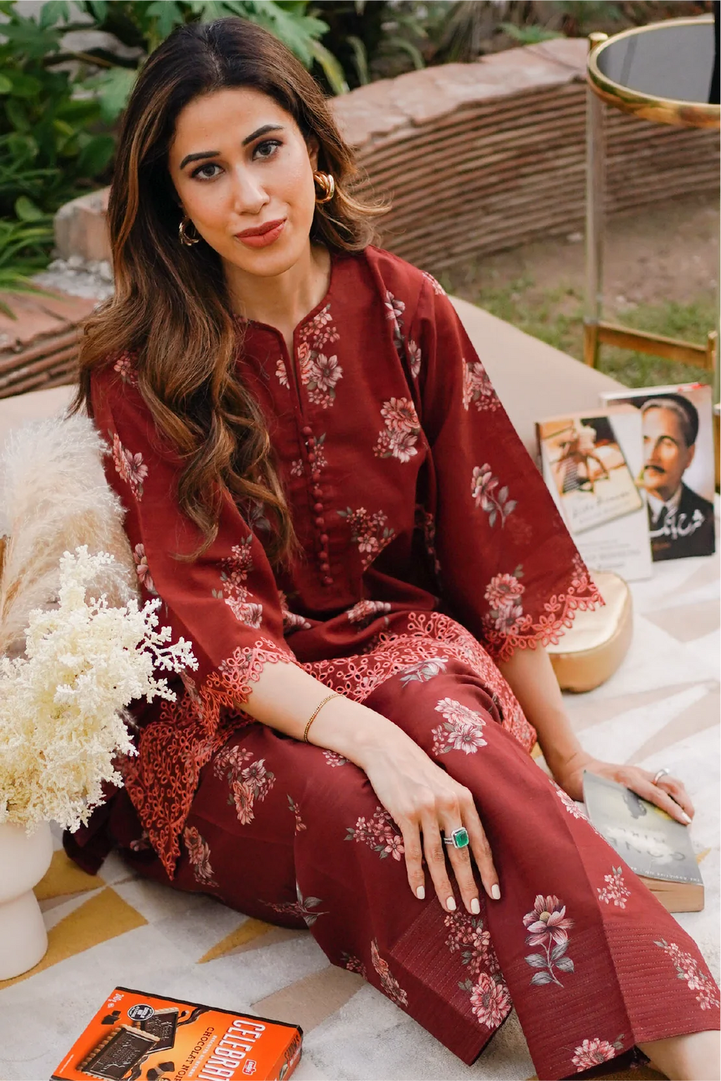 Rashid | Kaya Embroidered 2PC Khadar | 9309