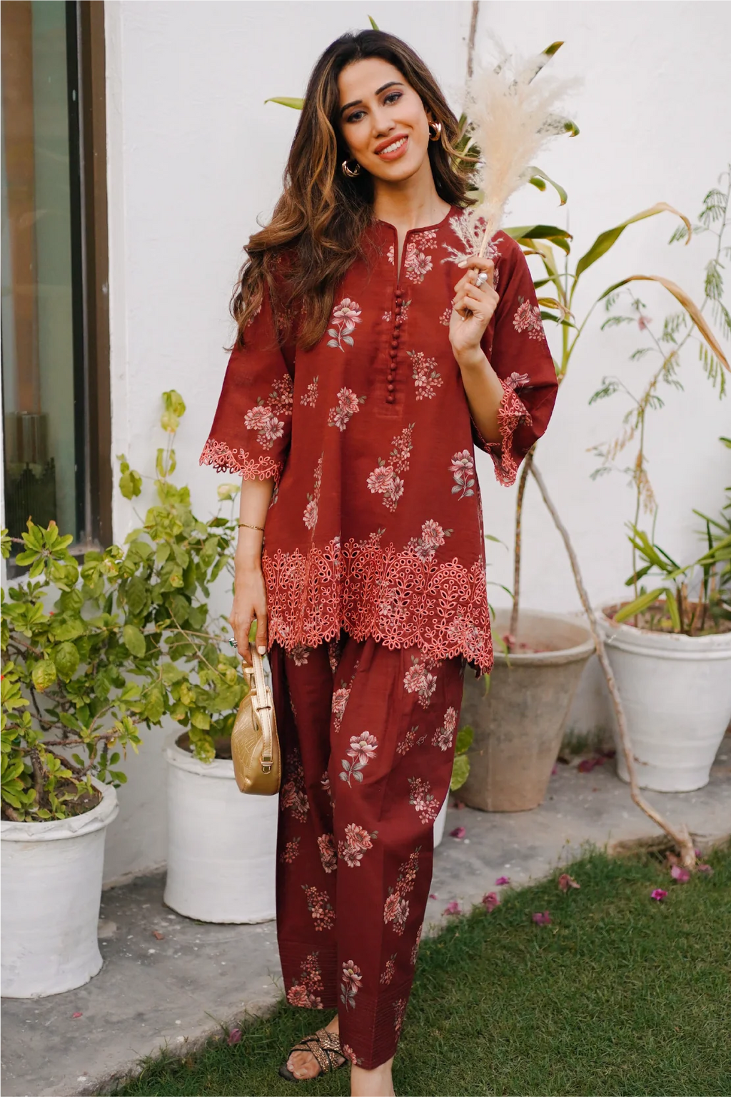 Rashid | Kaya Embroidered 2PC Khadar | 9309