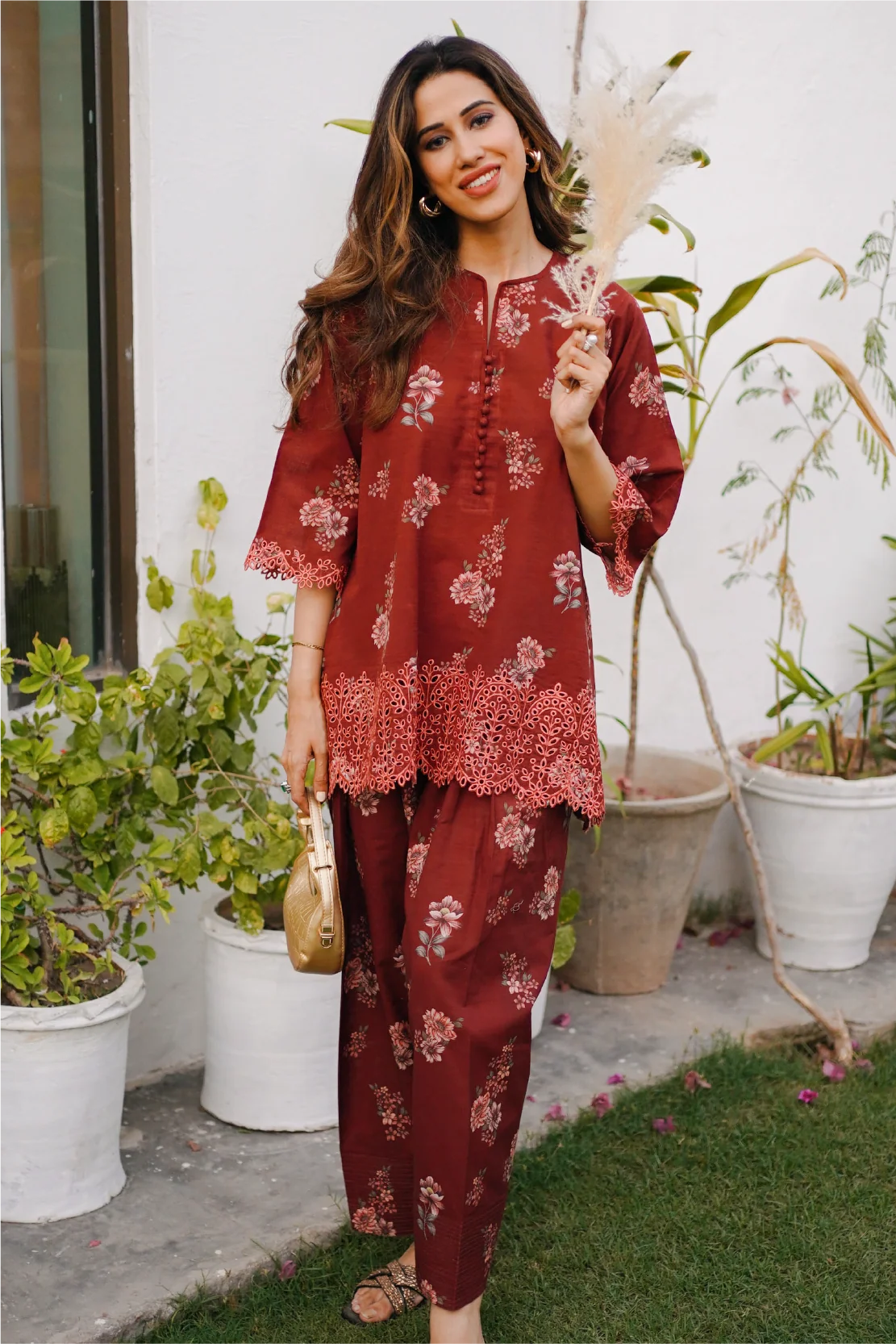 Rashid | Kaya Embroidered 2PC Khadar | 9309
