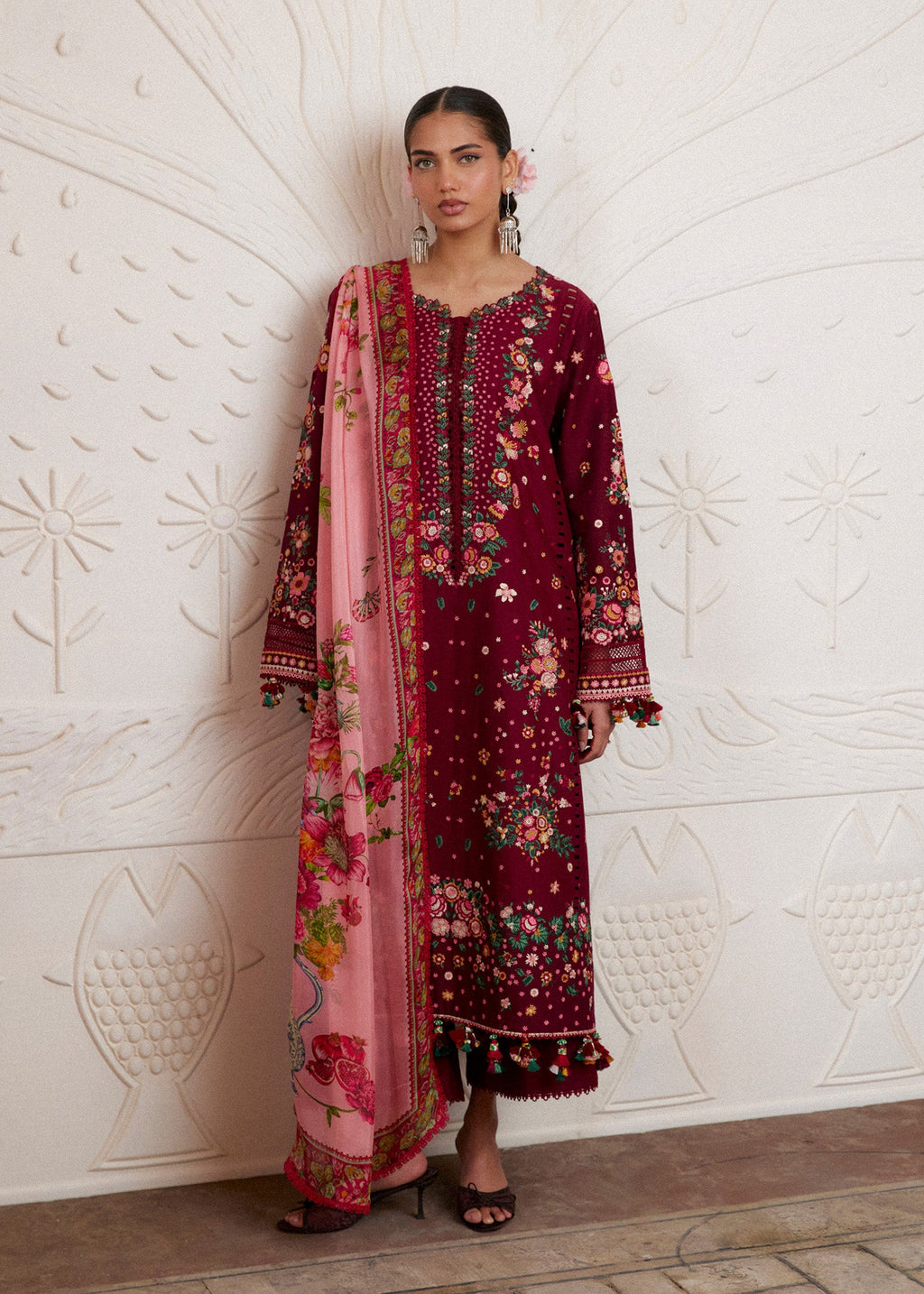 Hussain Rehar | ZAN SS26 | Kestane