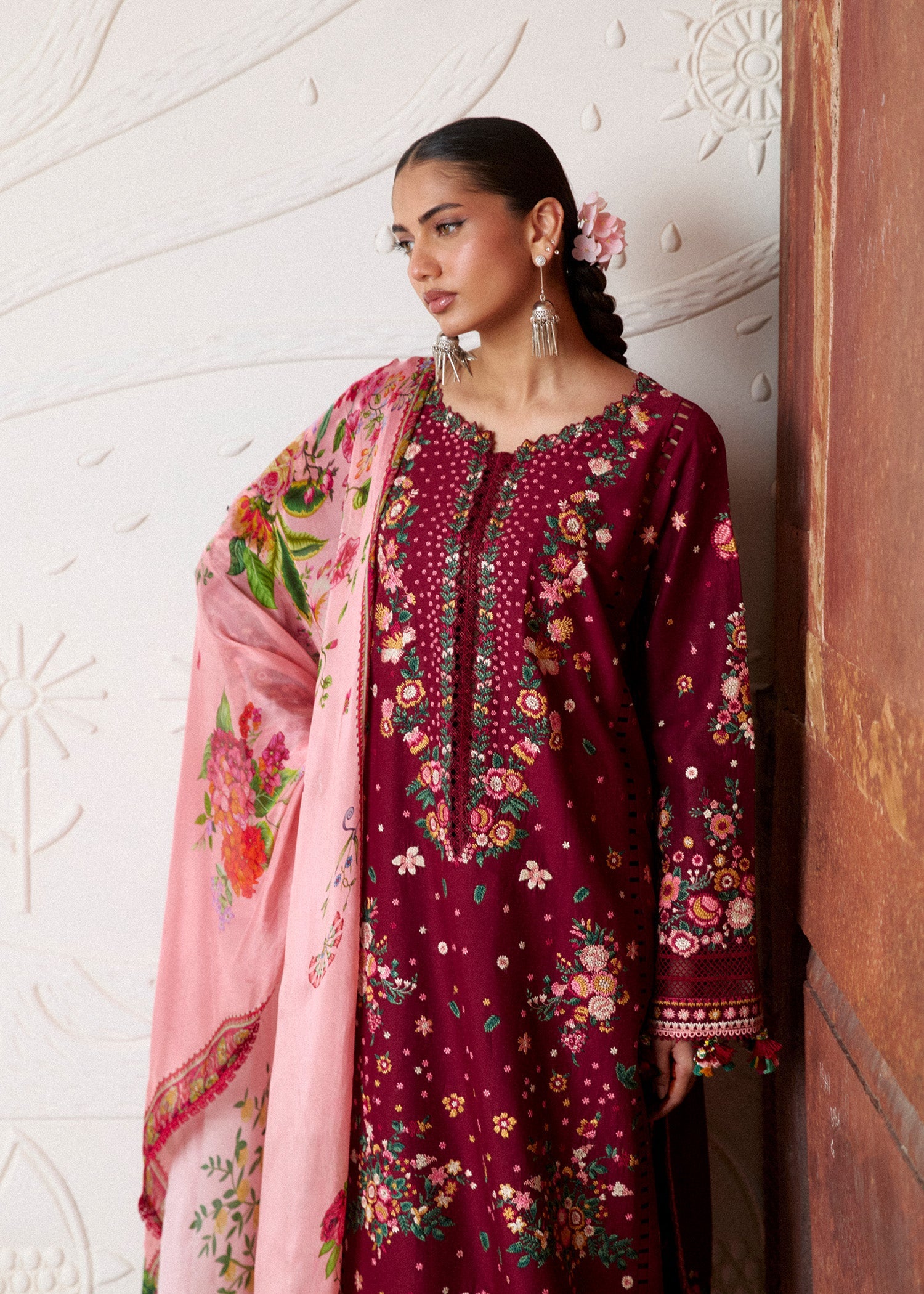 Hussain Rehar | ZAN SS26 | Kestane