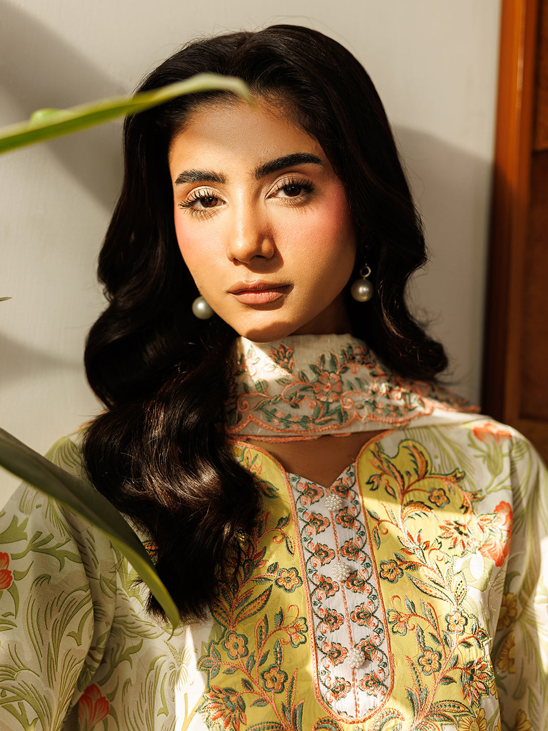 Mahnur | Leila 3 PC Lawn '26 | L-11