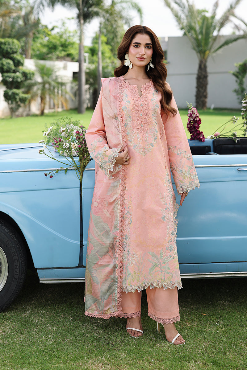 Rang Rasiya | Florent Luxury Festive Edit '26 Lawn | Laleh