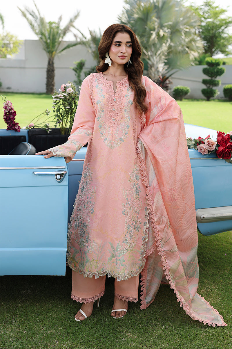 Rang Rasiya | Florent Luxury Festive Edit '26 Lawn | Laleh