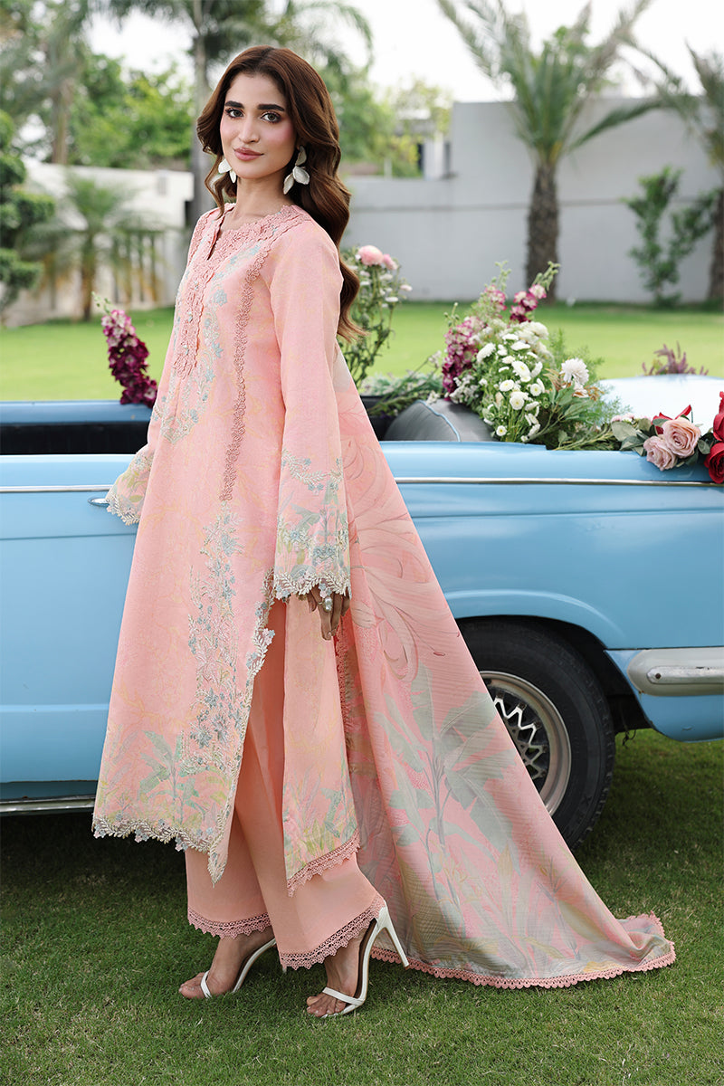 Rang Rasiya | Florent Luxury Festive Edit '26 Lawn | Laleh