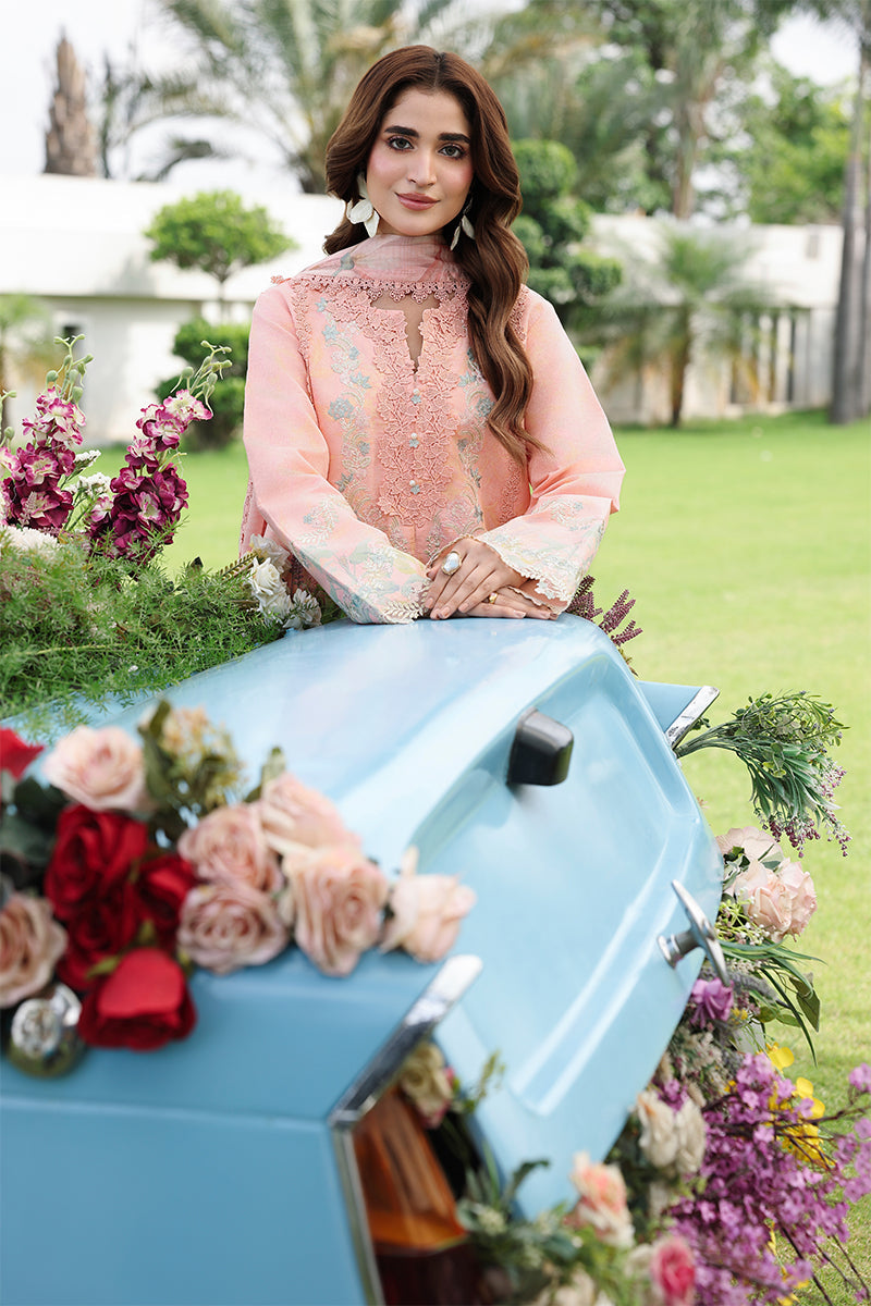 Rang Rasiya | Florent Luxury Festive Edit '26 Lawn | Laleh