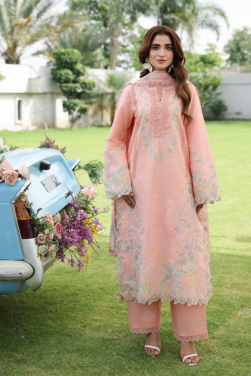Rang Rasiya | Florent Luxury Festive Edit '26 Lawn | Laleh