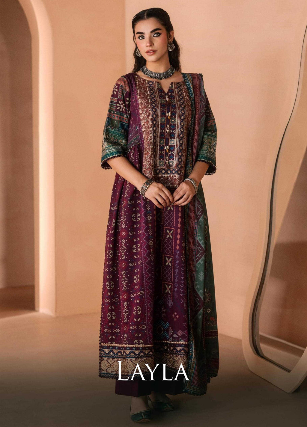 Florent | One Nation Viscose Winter | FL26UON Layla
