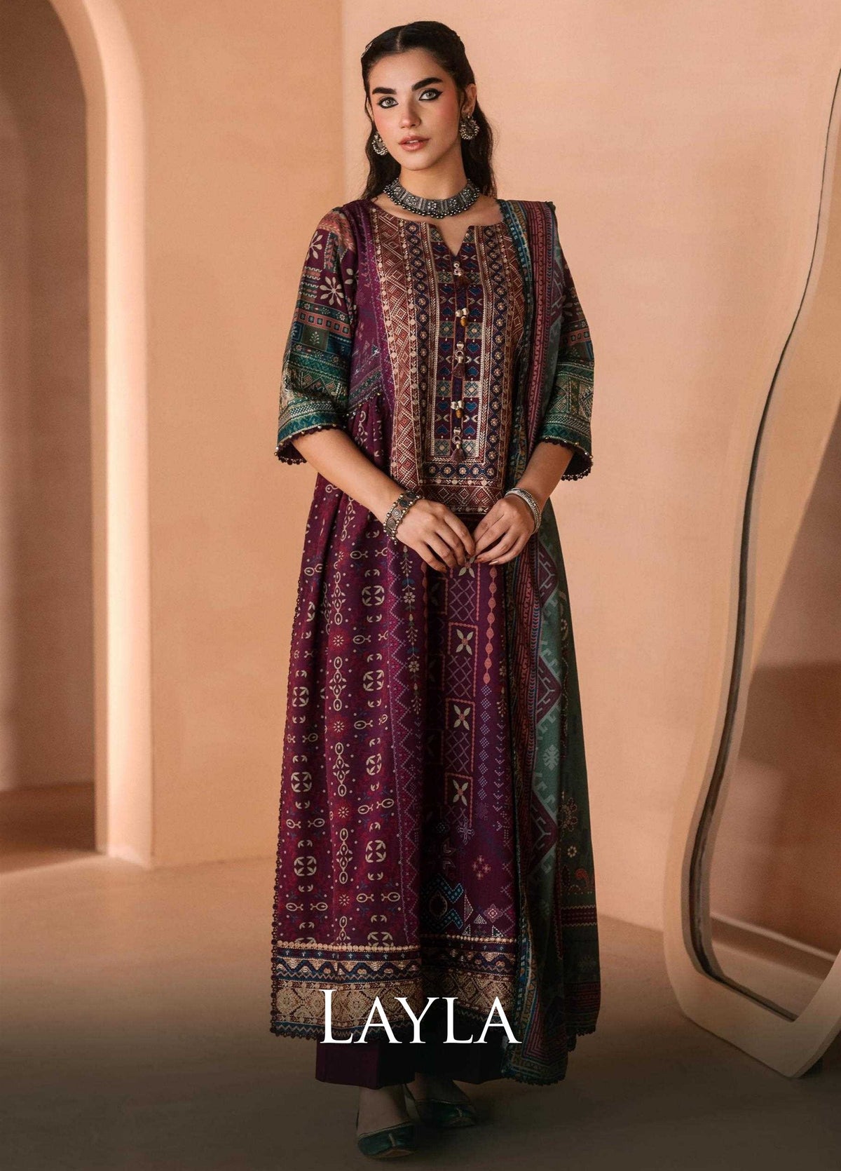 Florent | One Nation Viscose Winter | FL26UON Layla