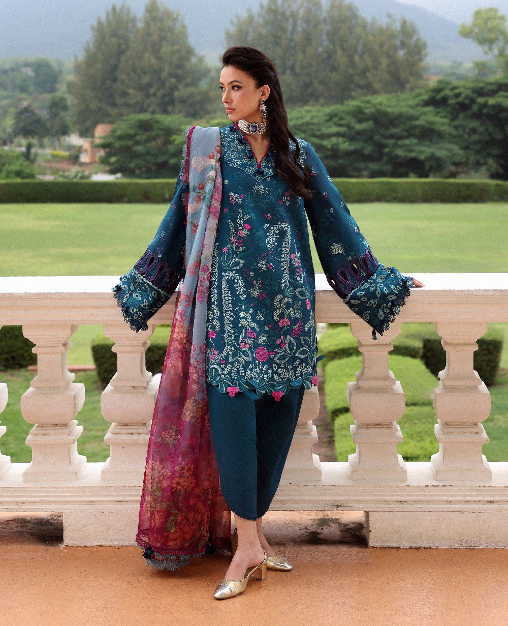Republic | Lilas Luxury Unstitched Lawn '26 | Liore