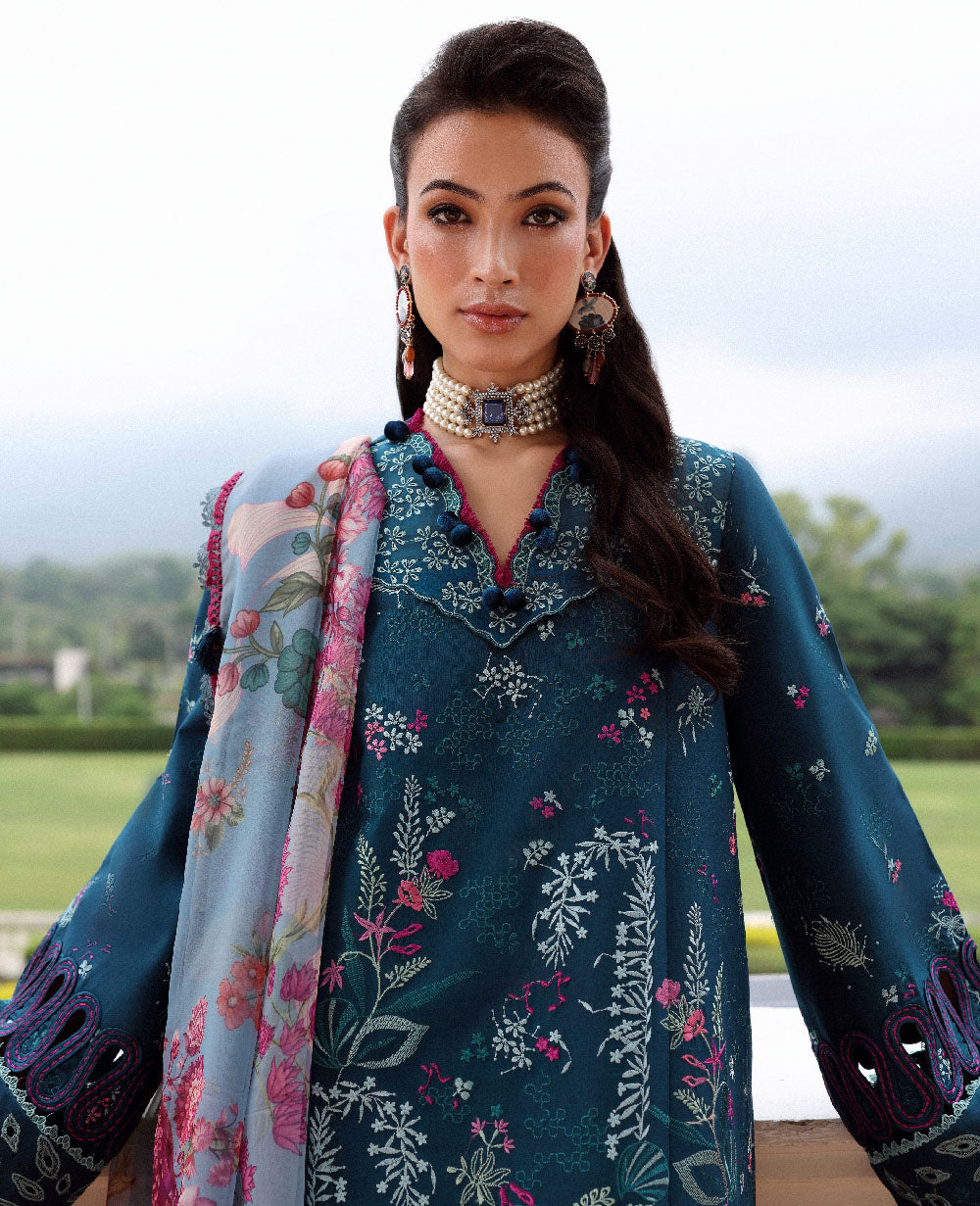Republic | Lilas Luxury Unstitched Lawn '26 | Liore