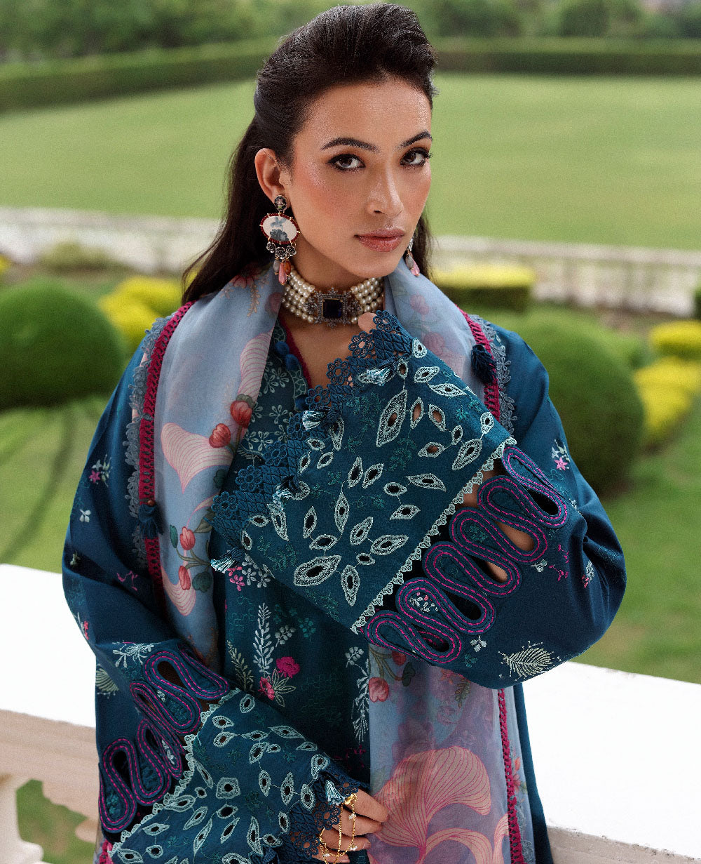 Republic | Lilas Luxury Unstitched Lawn '26 | Liore