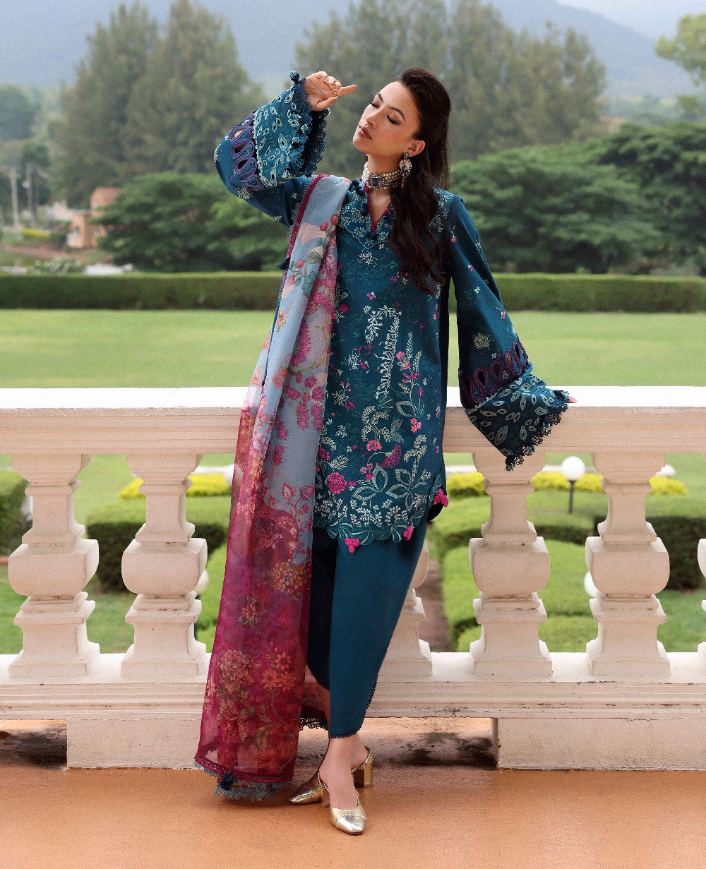 Republic | Lilas Luxury Unstitched Lawn '26 | Liore