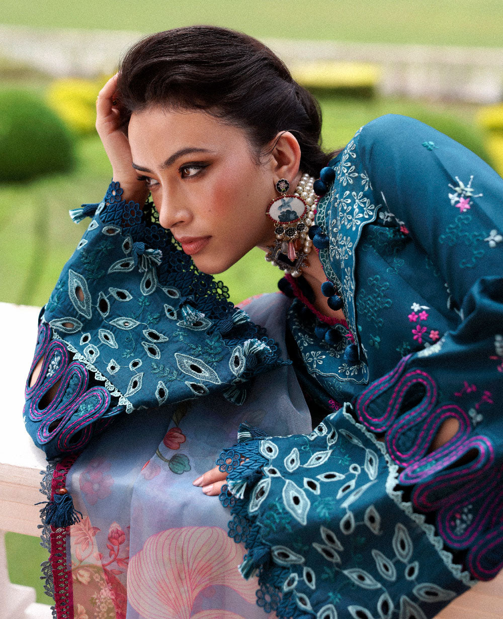 Republic | Lilas Luxury Unstitched Lawn '26 | Liore