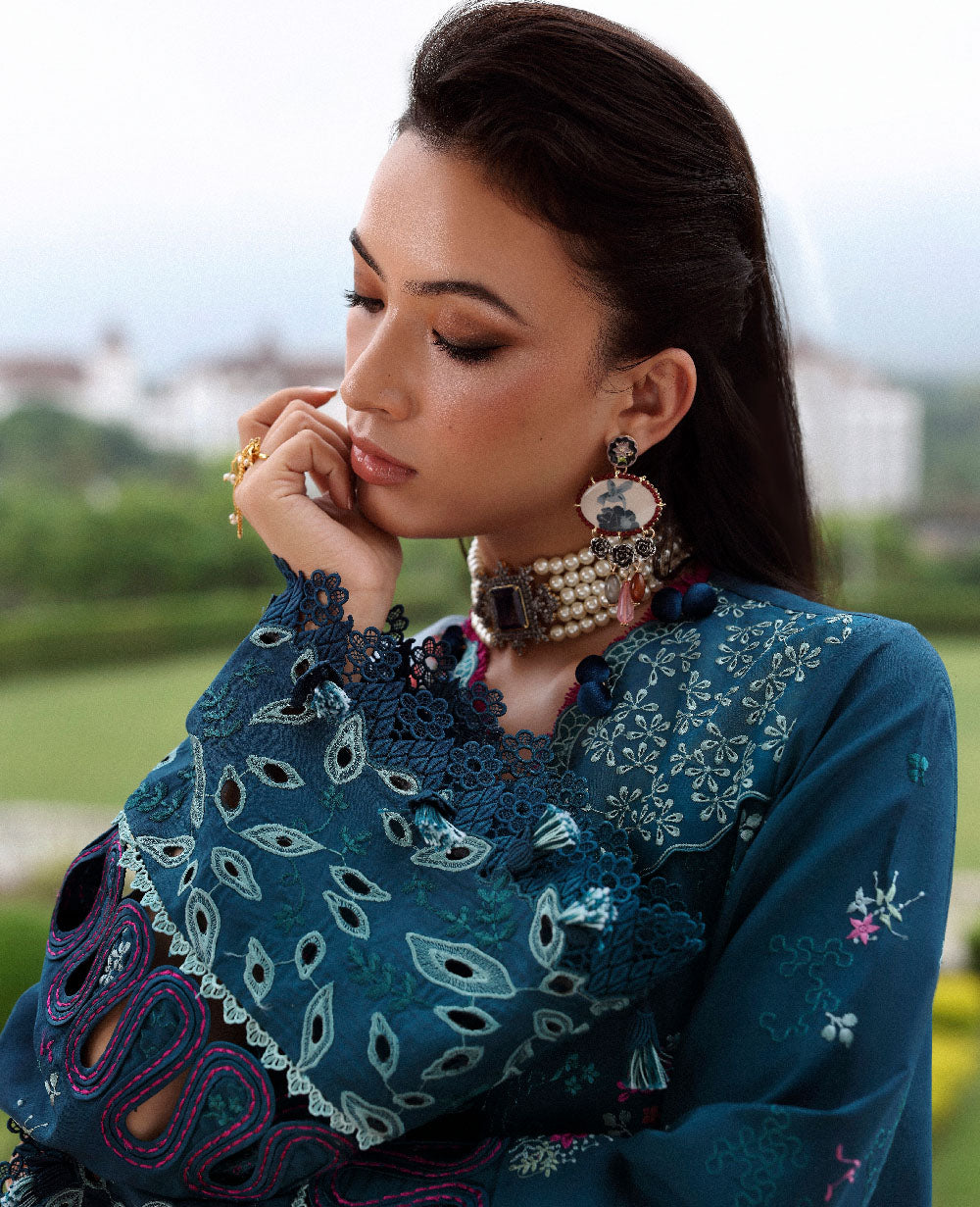 Republic | Lilas Luxury Unstitched Lawn '26 | Liore